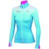 тёплая кофта Sportful Doro Rythmo Jersey голубая